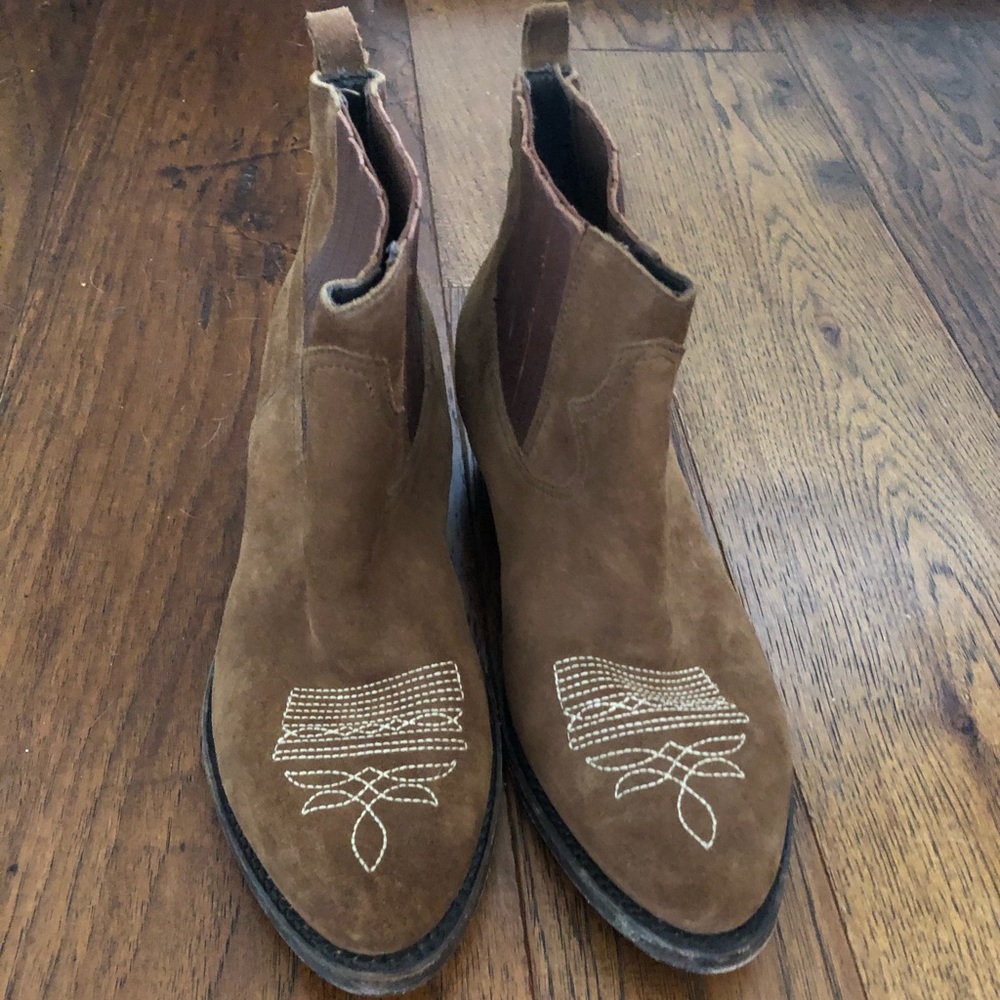 Golden Goose booties